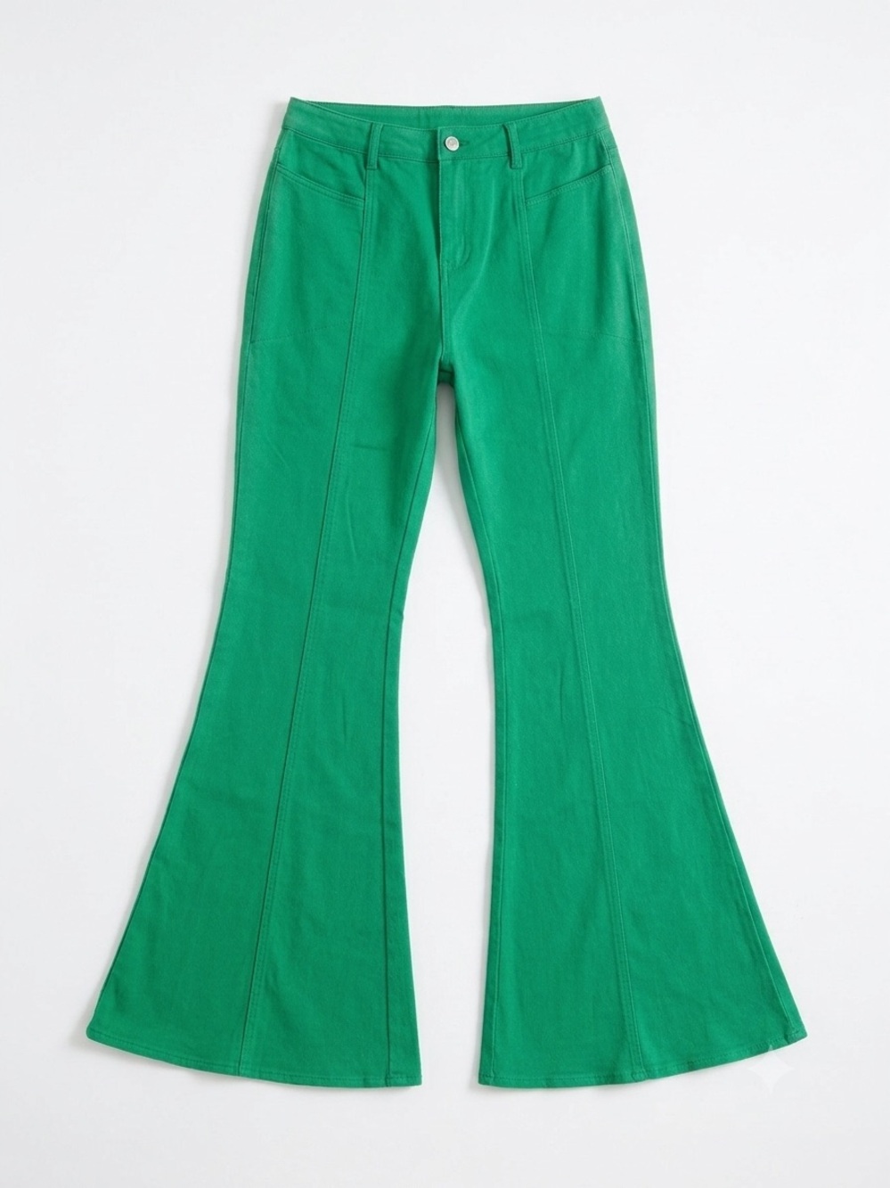 entro Green Flare Jeans - NWT